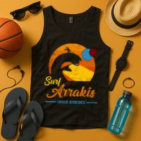 Surf Arrakis House Atreides Tank Top