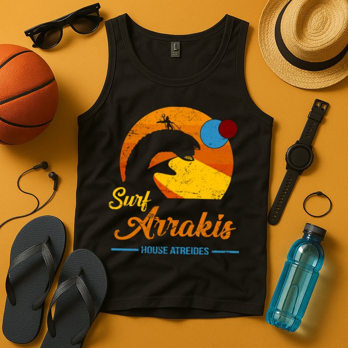 Surf Arrakis House Atreides Tank Top