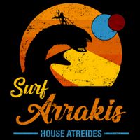 Surf Arrakis House Atreides Tank Top