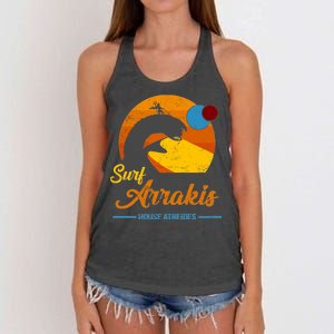 Surf Arrakis House Atreides Women's Knotted Racerback Tank