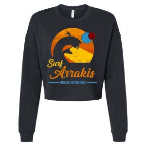 Surf Arrakis House Atreides Cropped Pullover Crew