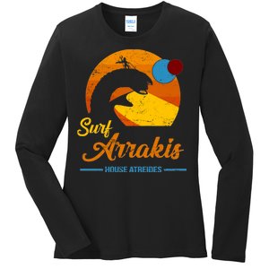 Surf Arrakis House Atreides Ladies Long Sleeve Shirt