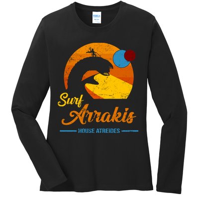 Surf Arrakis House Atreides Ladies Long Sleeve Shirt