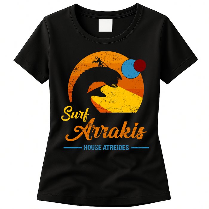 Surf Arrakis House Atreides Womens T-Shirt
