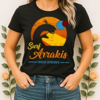 Surf Arrakis House Atreides Womens T-Shirt