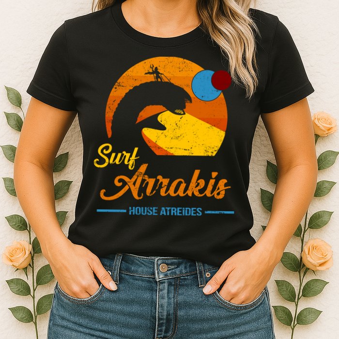 Surf Arrakis House Atreides Womens T-Shirt