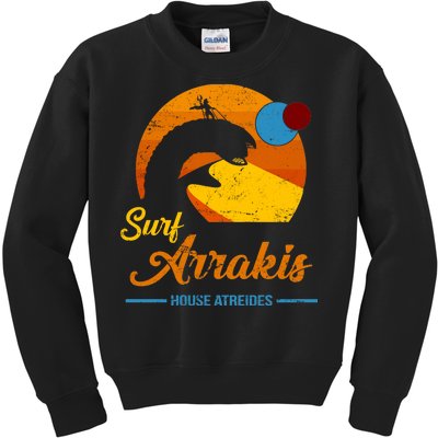 Surf Arrakis House Atreides Kids Sweatshirt