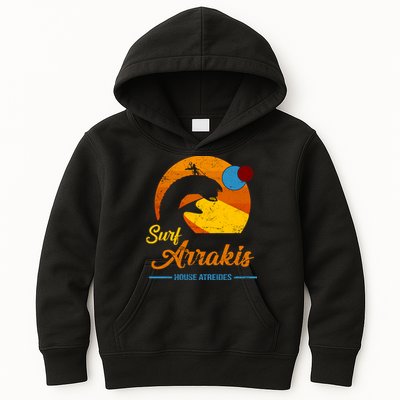 Surf Arrakis House Atreides Kids Hoodie