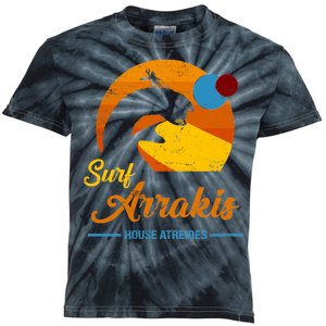 Surf Arrakis House Atreides Kids Tie-Dye T-Shirt