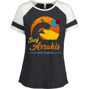 Surf Arrakis House Atreides Enza Ladies Jersey Colorblock Tee