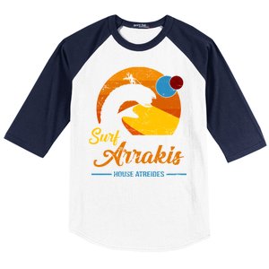 Surf Arrakis House Atreides Baseball Sleeve Shirt