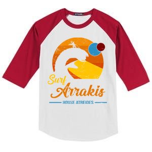 Surf Arrakis House Atreides Kids Colorblock Raglan Jersey