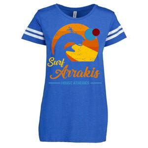 Surf Arrakis House Atreides Enza Ladies Jersey Football T-Shirt