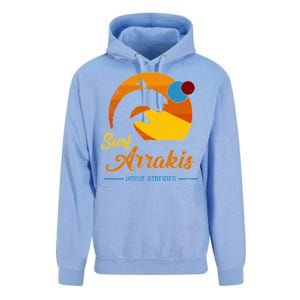 Surf Arrakis House Atreides Unisex Surf Hoodie