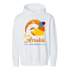 Surf Arrakis House Atreides Garment-Dyed Fleece Hoodie