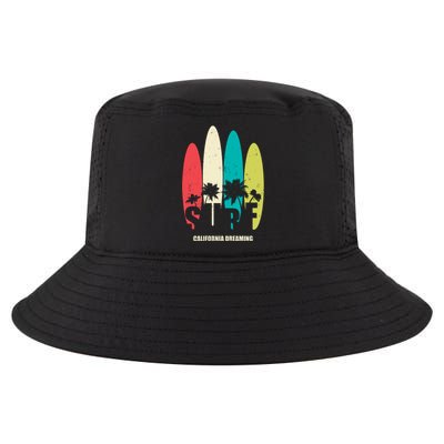 Surf California Dreaming  Cool Comfort Performance Bucket Hat