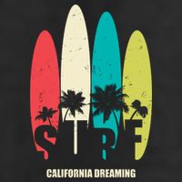 Surf California Dreaming  Cool Comfort Performance Bucket Hat