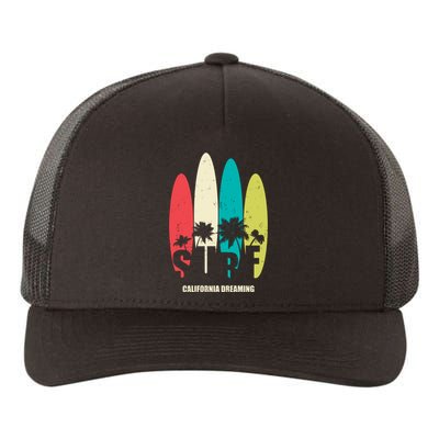 Surf California Dreaming  Yupoong Adult 5-Panel Trucker Hat