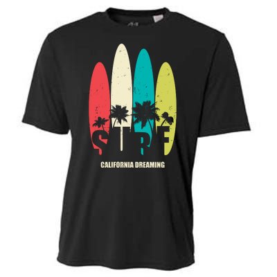 Surf California Dreaming  Cooling Performance Crew T-Shirt