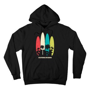 Surf California Dreaming  Hoodie