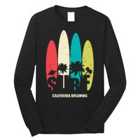 Surf California Dreaming  Long Sleeve Shirt