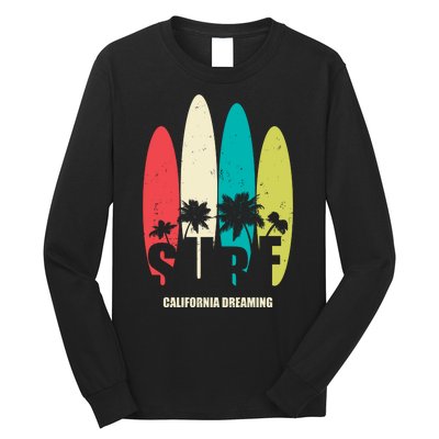 Surf California Dreaming  Long Sleeve Shirt