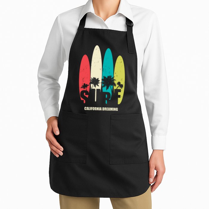 Surf California Dreaming  Apron