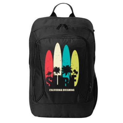 Surf California Dreaming  City Backpack