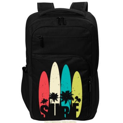 Surf California Dreaming  Impact Tech Backpack