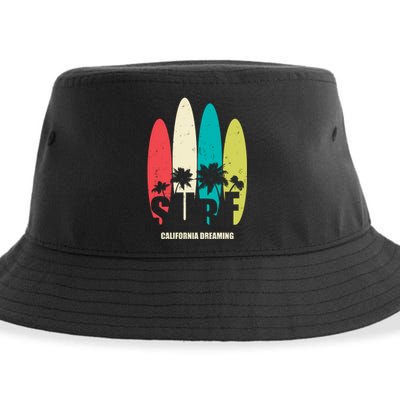 Surf California Dreaming  Sustainable Bucket Hat