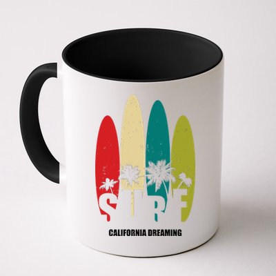 Surf California Dreaming  Mug