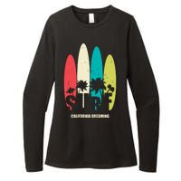 Surf California Dreaming  Womens CVC Long Sleeve Shirt