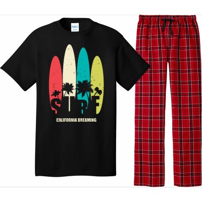 Surf California Dreaming  Pajama Set