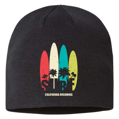 Surf California Dreaming  Sustainable Beanie