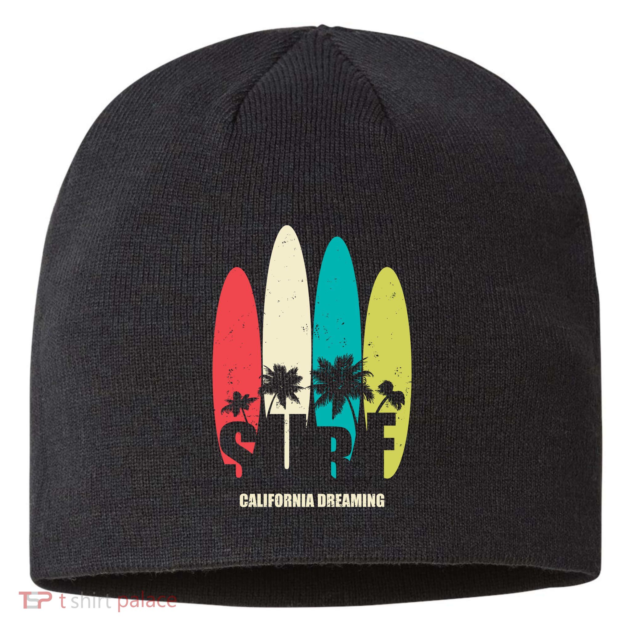 Surf California Dreaming  Sustainable Beanie