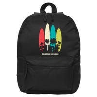 Surf California Dreaming  16 in Basic Backpack