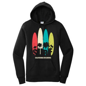 Surf California Dreaming  Women's Pullover Hoodie