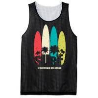 Surf California Dreaming  Mesh Reversible Basketball Jersey Tank