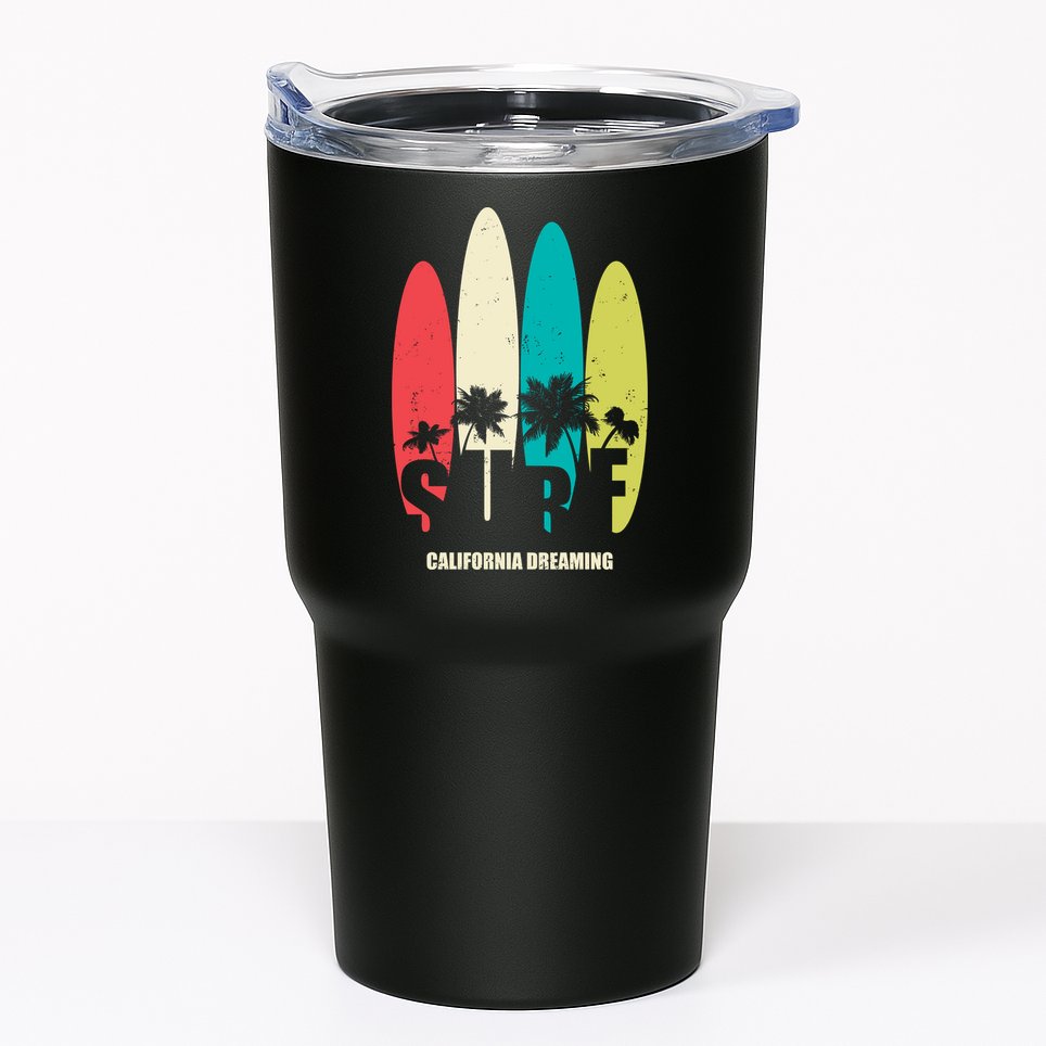 Surf California Dreaming  Tumbler