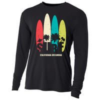 Surf California Dreaming  Cooling Performance Long Sleeve Crew