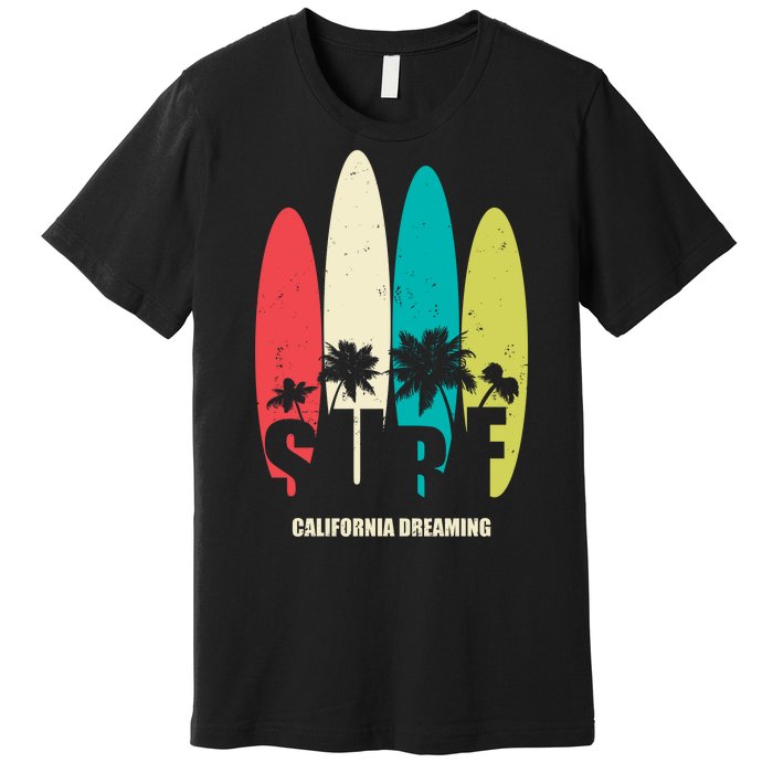 Surf California Dreaming  Premium T-Shirt