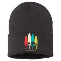 Surf California Dreaming  Sustainable Knit Beanie