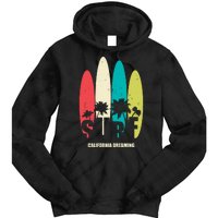 Surf California Dreaming  Tie Dye Hoodie