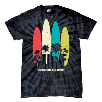 Surf California Dreaming  Tie-Dye T-Shirt