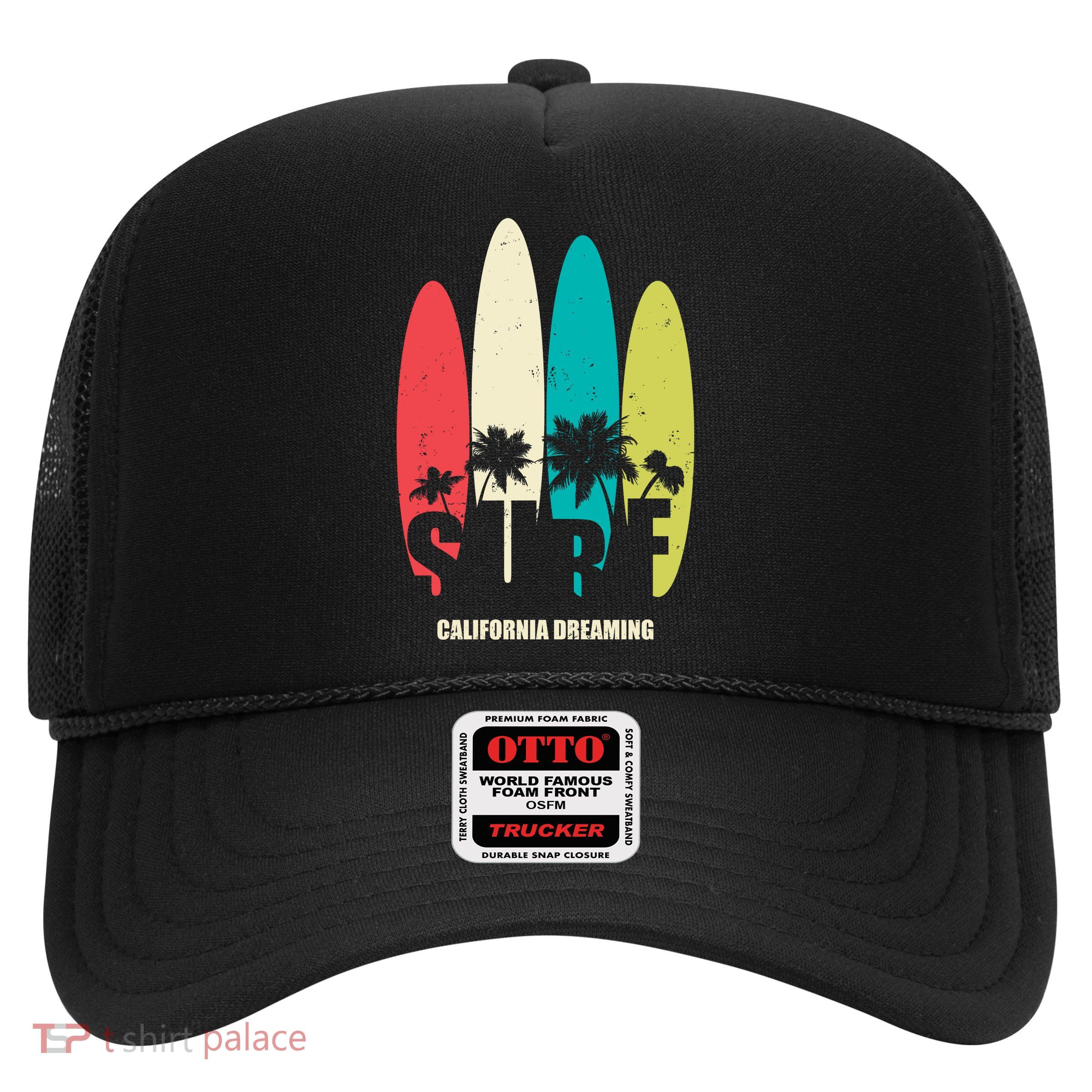 Surf California Dreaming  Trucker Hat