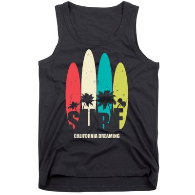 Surf California Dreaming  Tank Top