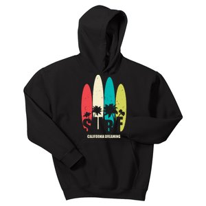 Surf California Dreaming  Kids Hoodie