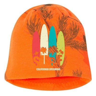 Surf California Dreaming  Kati - Camo Knit Beanie