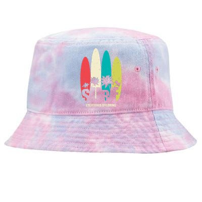 Surf California Dreaming  Tie-Dyed Bucket Hat