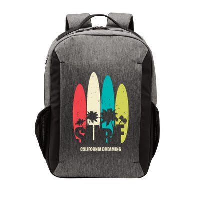 Surf California Dreaming  Vector Backpack